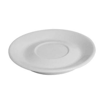 Enrica Cappuccino Saucers 16cm/6.3" (fits Enrica 10oz Cup) - Coffeecups.co.uk