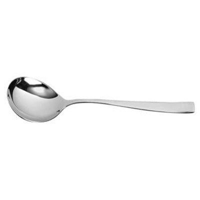 Facet Soup Spoon 18/10 (Dozen) - Coffeecups.co.uk