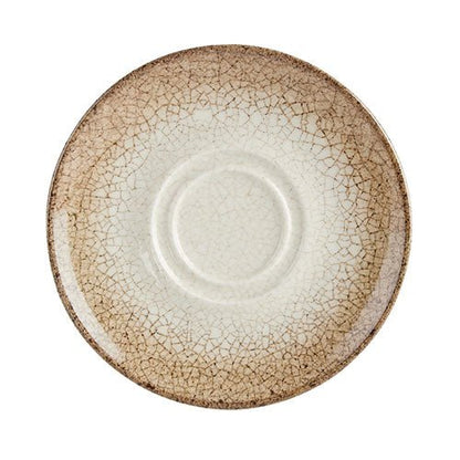 Fusion Double Well Saucer 16cm/6.25" - Coffeecups.co.uk