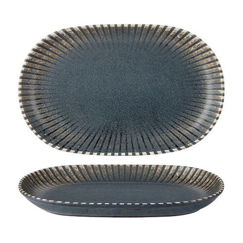 Fusion Oval Platter 28 x 18cm 11 x 7" - Coffeecups.co.uk