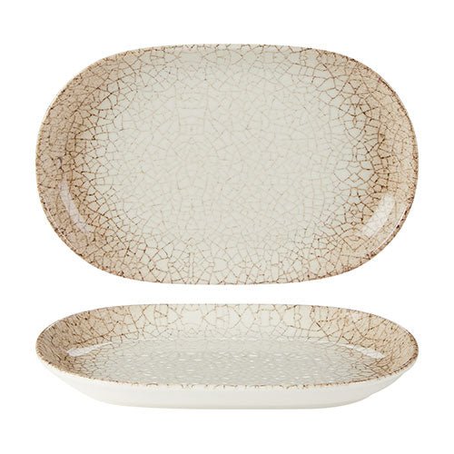 Fusion Oval Platter 28 x 18cm 11 x 7" - Coffeecups.co.uk