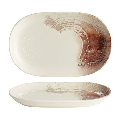 Fusion Oval Platter 28 x 18cm 11 x 7" - Coffeecups.co.uk