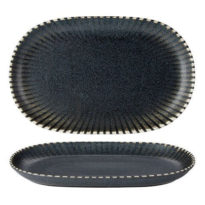 Fusion Oval Platter 33 x 21cm 13 x 8" - Coffeecups.co.uk