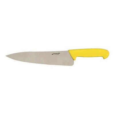 GenWare Chef Knife 8 Inch/20cm Yellow - Coffeecups.co.uk