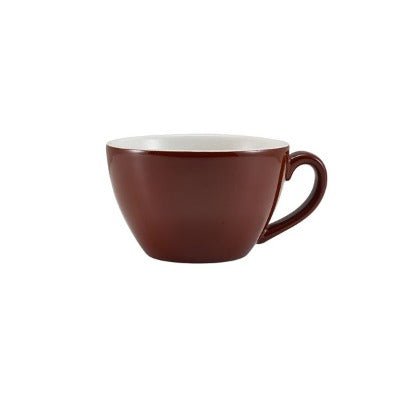 GenWare Colours Cappuccino Cup 12oz/340ml - Coffeecups.co.uk