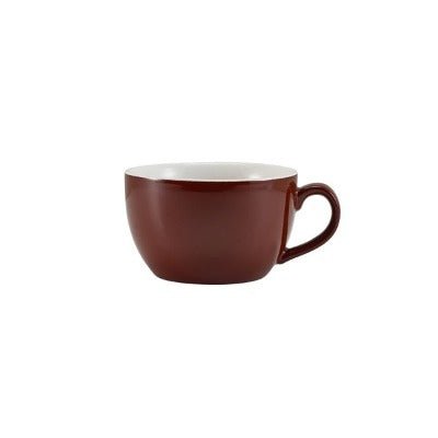 GenWare Colours Cappuccino Cup 9oz | Colour Glazed Crockery