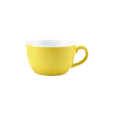 GenWare Colours Cappuccino Cup 9oz/256ml - Coffeecups.co.uk