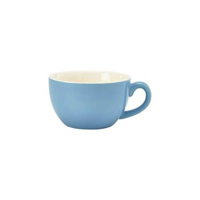 GenWare Colours Flat White Cups 6oz/170ml - Coffeecups.co.uk