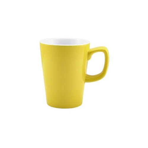 GenWare Colours Latte Mugs 12oz/340ml - Coffeecups.co.uk
