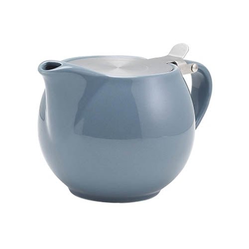 GenWare Colours Teapots w. Stainless Steel Lid & Infuser 17.6oz/500ml - Coffeecups.co.uk