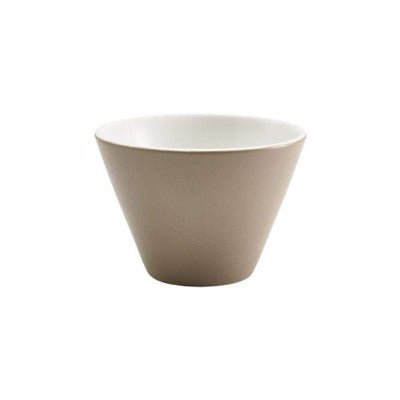GenWare Conical Bowls 12cm/14oz/398ml - Coffeecups.co.uk