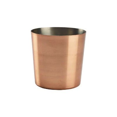 GenWare Copper Serving Cup Plain 14.8oz/421ml - Coffeecups.co.uk