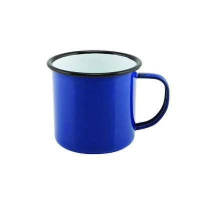 GenWare Enamel Colours Mugs 12.5oz/355ml - Coffeecups.co.uk