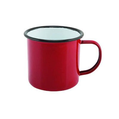 GenWare Enamel Colours Mugs 12.5oz/355ml - Coffeecups.co.uk