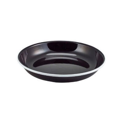 GenWare Enamel Rice/Pasta Plates 20cm/7.9" - Coffeecups.co.uk