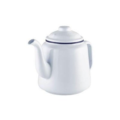 GenWare Enamel Teapots 52.75oz/1.5L - Coffeecups.co.uk