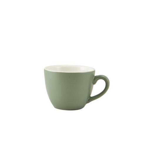 GenWare Matt 3oz Espresso Cups | Matt Finish Tableware – Coffeecups.co.uk