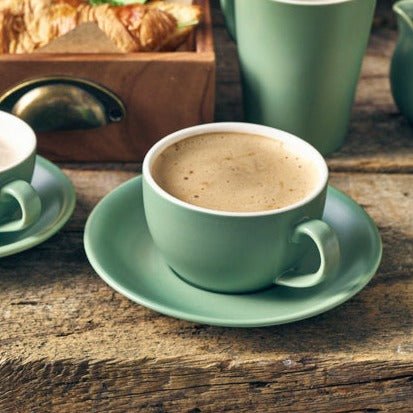 GenWare Matte 9oz/256ml Cappuccino Cup - Coffeecups.co.uk