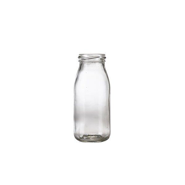 GenWare Mini Milk Bottle 8.75oz/250ml - Coffeecups.co.uk