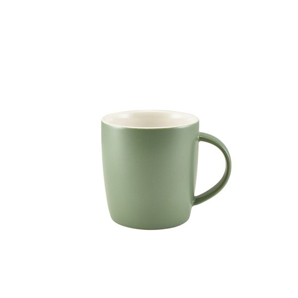 GenWare Porcelain Matt Cosy Mug 35cl/12.3oz - Coffeecups.co.uk