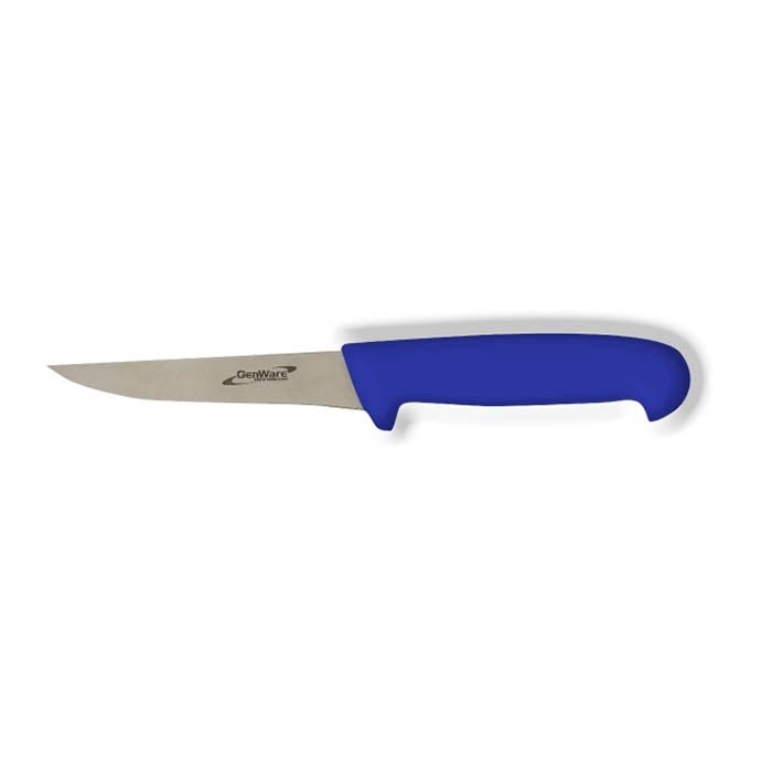 GenWare Rigid Boning Knife Blue 5 Inch/12cm - Coffeecups.co.uk