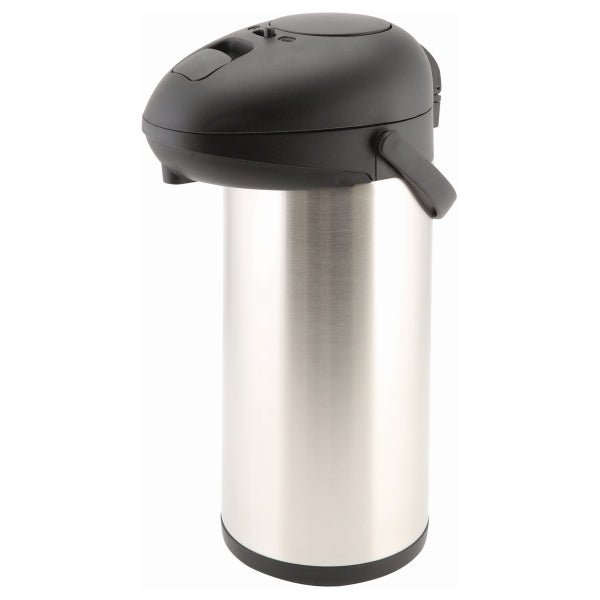 GenWare St/St Unbreakable Vacuum Pump Pot 5.0L - Coffeecups.co.uk