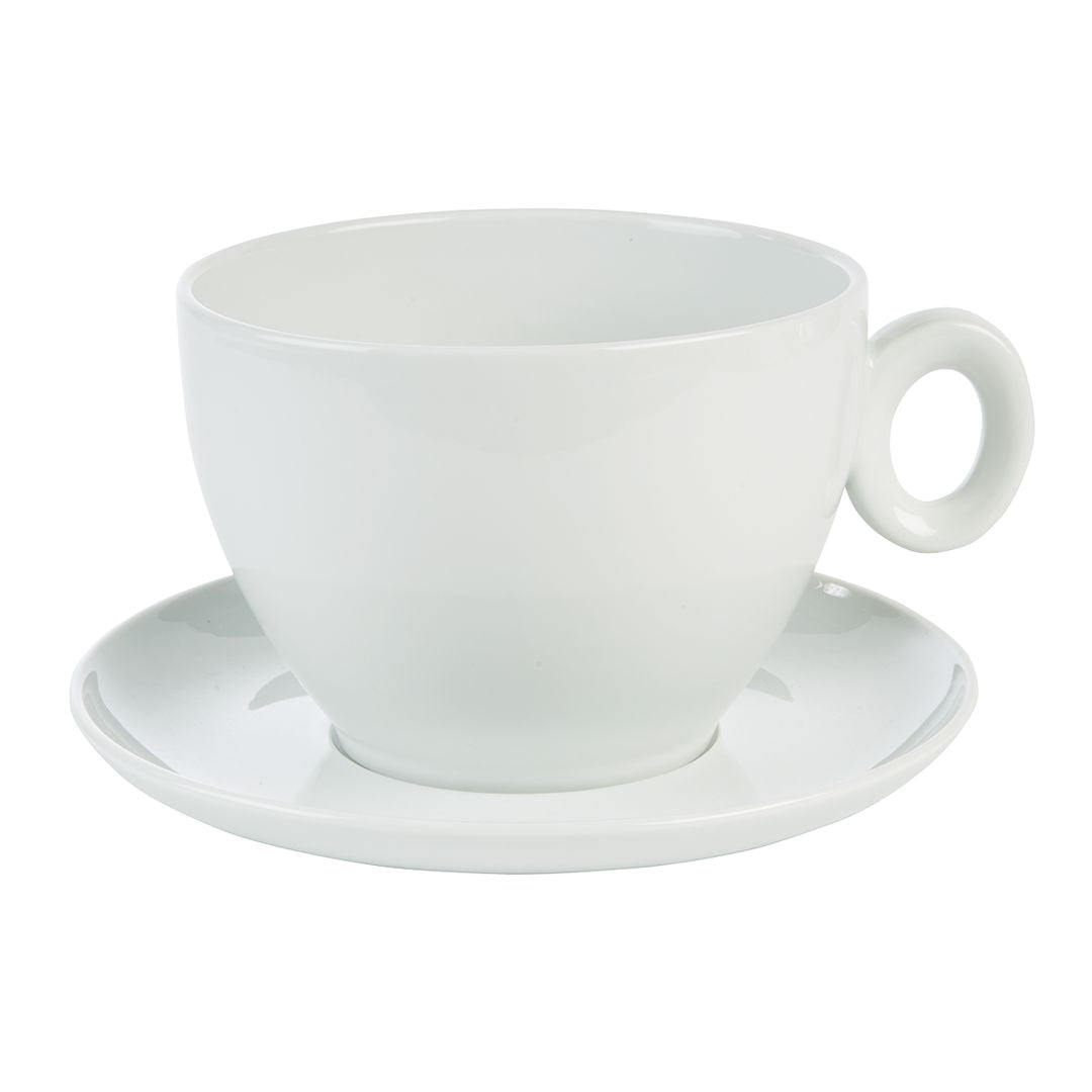 Giant Cup & Saucer Brasil 1.3l - Coffeecups.co.uk