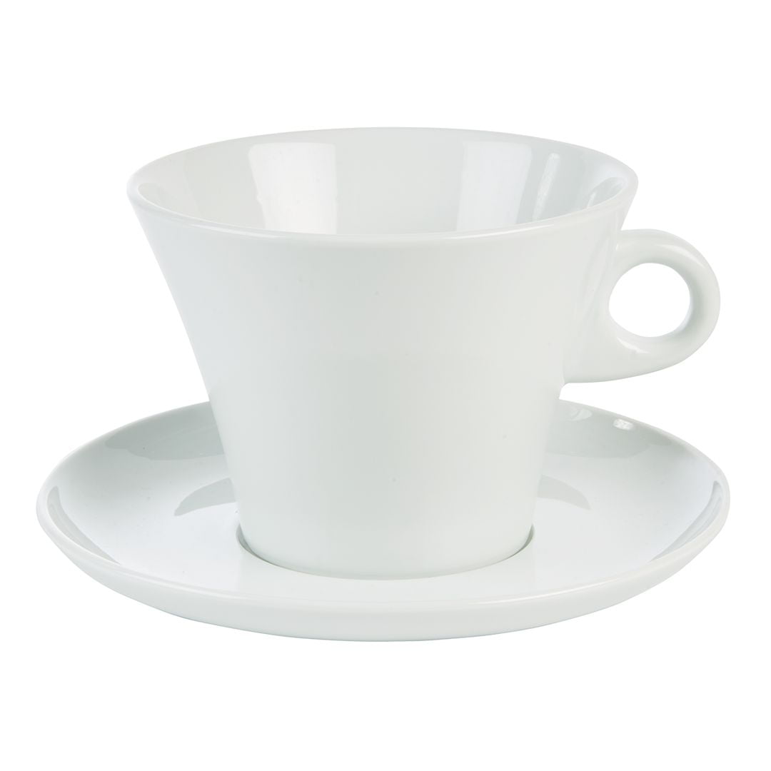 Giant Cup & Saucer Lamego 1.3l - Coffeecups.co.uk