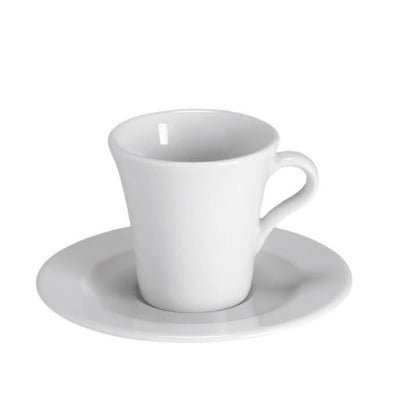 Giorgia Espresso Saucer 12cm/4.7" - Coffeecups.co.uk
