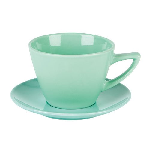 Green Conic Cup 12oz - Coffeecups.co.uk