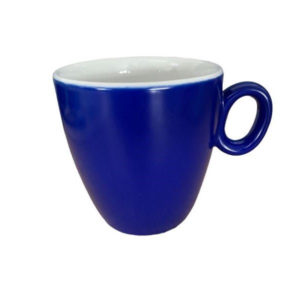 High Spot Latte Mug 300ml Royal Blue - Coffeecups.co.uk