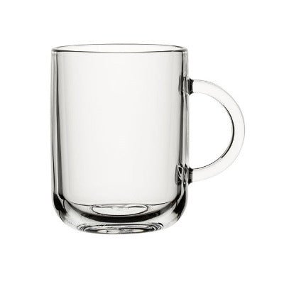 Iconic Toughened Glass Mug 11oz/313ml - Coffeecups.co.uk