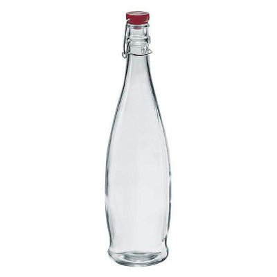 Indro 1000ml Bottles - Red lid - Coffeecups.co.uk