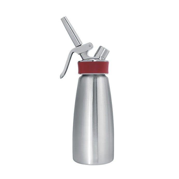 iSi Stainless Steel Gourmet Whipper 500ml/17.6oz - Coffeecups.co.uk