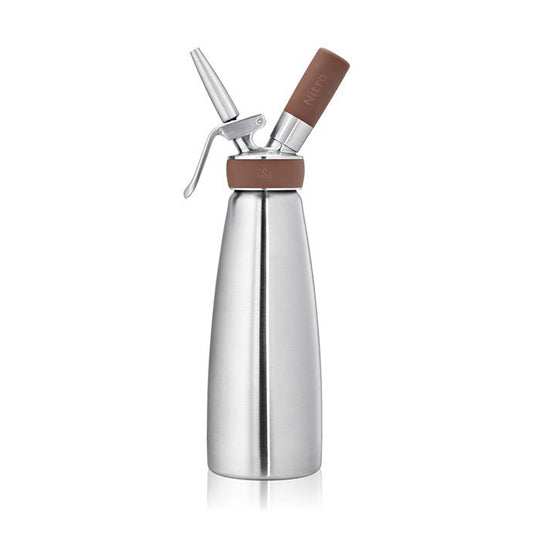 iSi Stainless Steel Nitro Whipper 1 Litre/35oz - Coffeecups.co.uk