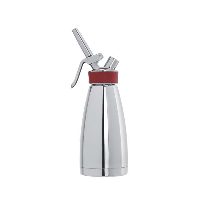 iSi Stainless Steel Thermo Whipper 500ml/17.6oz - Coffeecups.co.uk