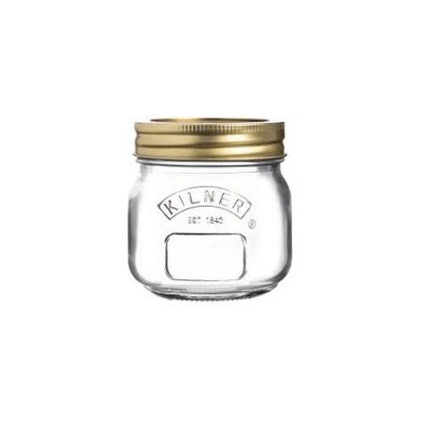 Kilner Preserve Jar 0.25 Litre - Coffeecups.co.uk