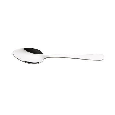 Milan Dessert Spoons (Dozen) - Coffeecups.co.uk