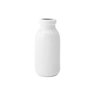 Mini Ceramic Milk Bottle 4.5oz/128ml - Coffeecups.co.uk