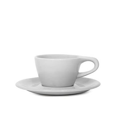 notNeutral LINO Cappuccino Cup 5oz/140ml and Saucer - Coffeecups.co.uk
