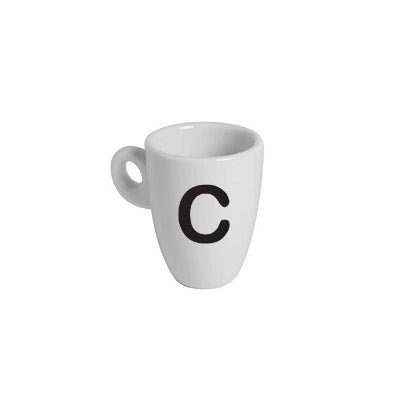 Personalised Giacinto Double Espresso Cup 3.5oz/100ml - Coffeecups.co.uk