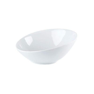 Porcelite Angled Bowl 17cm/6.7" - Coffeecups.co.uk