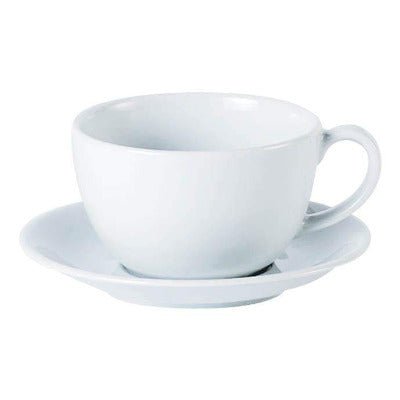 Porcelite Cappuccino Cup 12oz/340ml - Coffeecups.co.uk