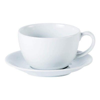 Porcelite Cappuccino Cup 16oz/455ml - Coffeecups.co.uk