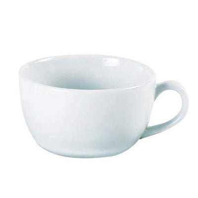 Porcelite Cappuccino Cup 9oz/256ml - Coffeecups.co.uk