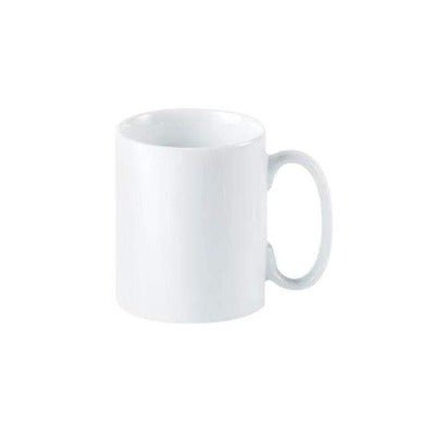 Porcelite Chunky Latte Mug 10oz/284ml - Coffeecups.co.uk