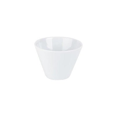 Porcelite Conic Bowl 10.5oz/298ml - Coffeecups.co.uk