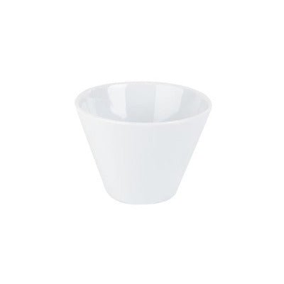 Porcelite Conic Bowl 14oz/398ml - Coffeecups.co.uk