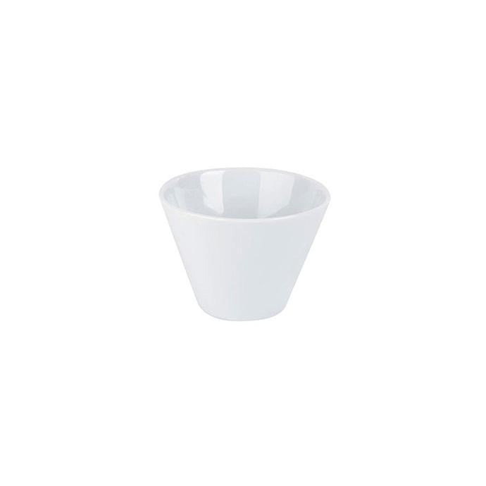 Porcelite Conic Bowl 2oz/57ml - Coffeecups.co.uk