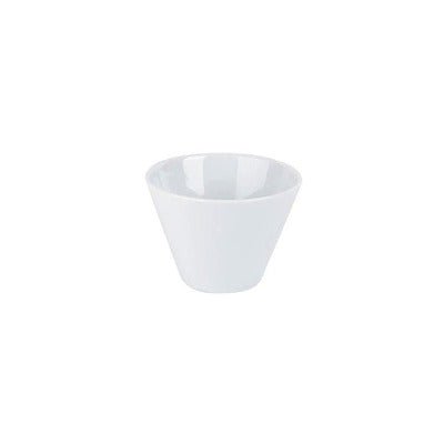 Porcelite Conic Bowl 3.5oz/100ml - Coffeecups.co.uk